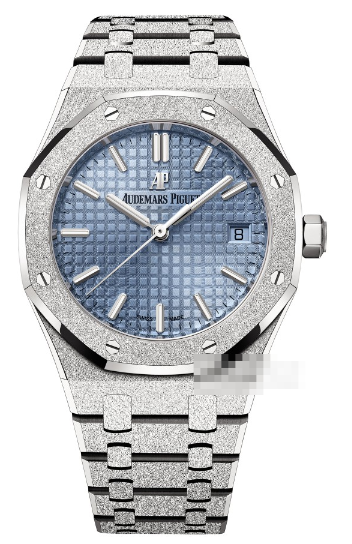 Audemars Piguetロイヤルオークシリーズ77353 BC.GG.1263 BC.01 18 Kプラチナ贅沢時計紹介